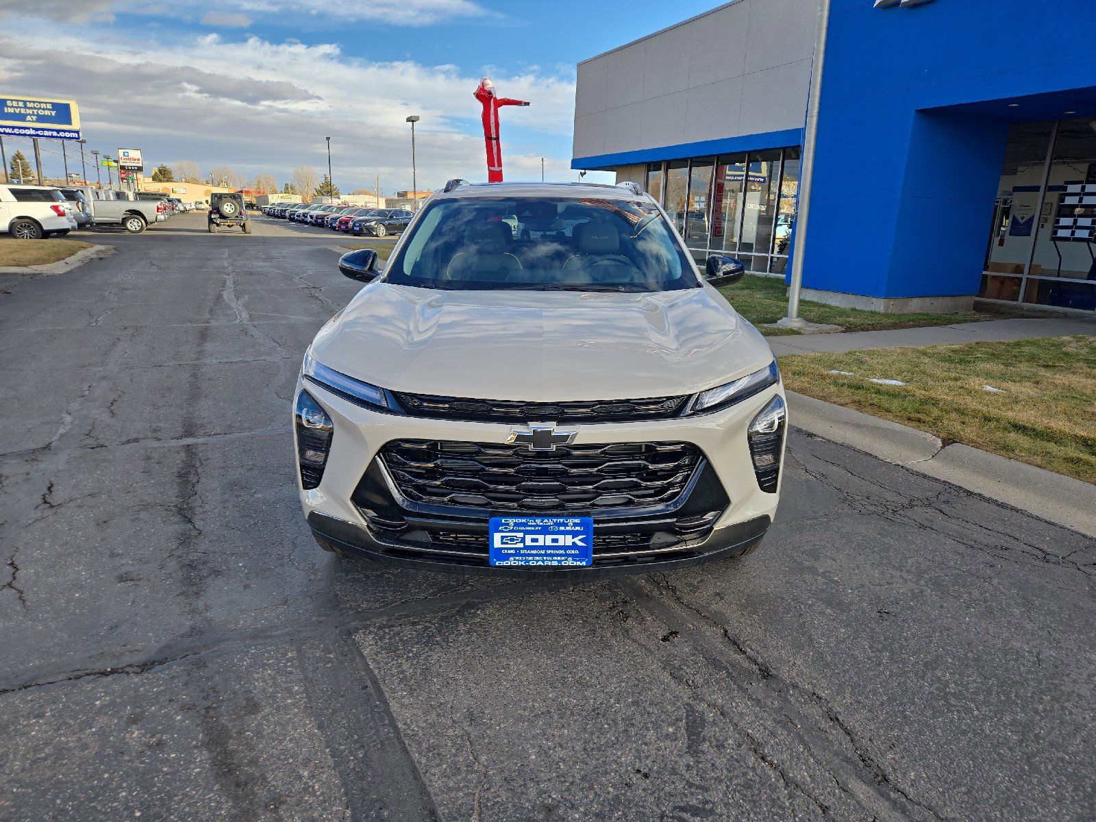 New 2026 Chevrolet Trax ACTIV w/ Sunroof Package image 8