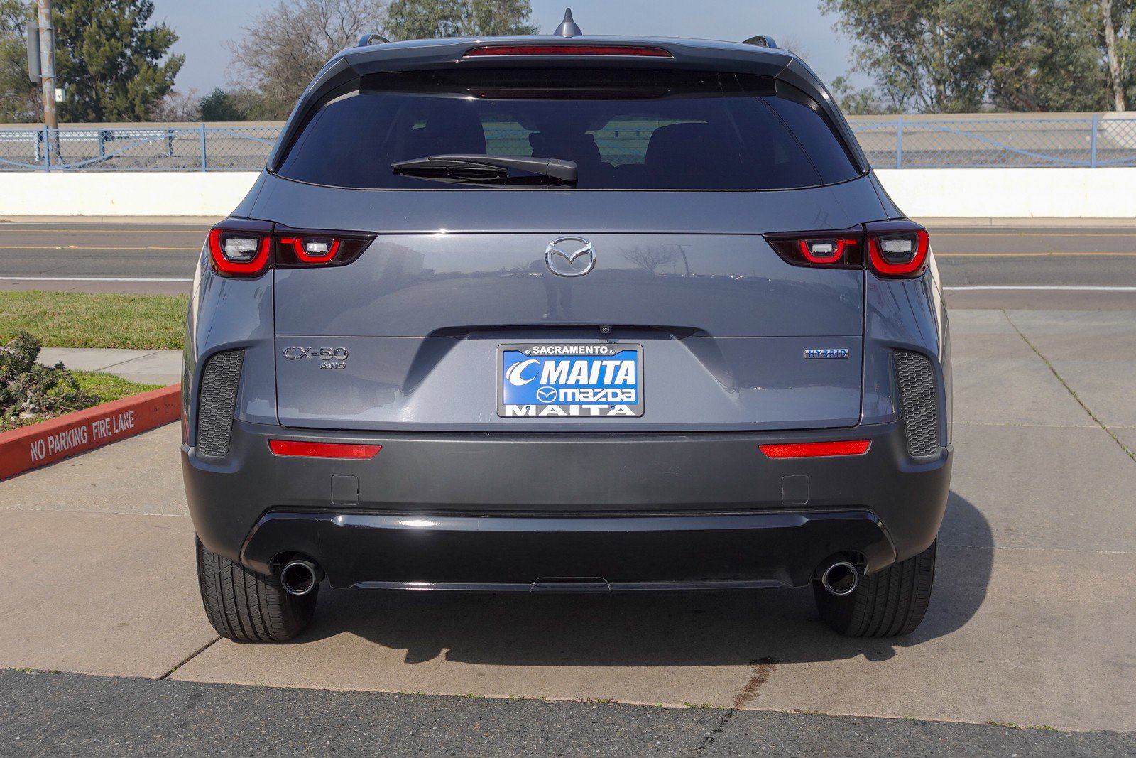 Certified 2025 MAZDA CX-50 AWD 2.5 Hybrid w/ Premium Pkg image 6