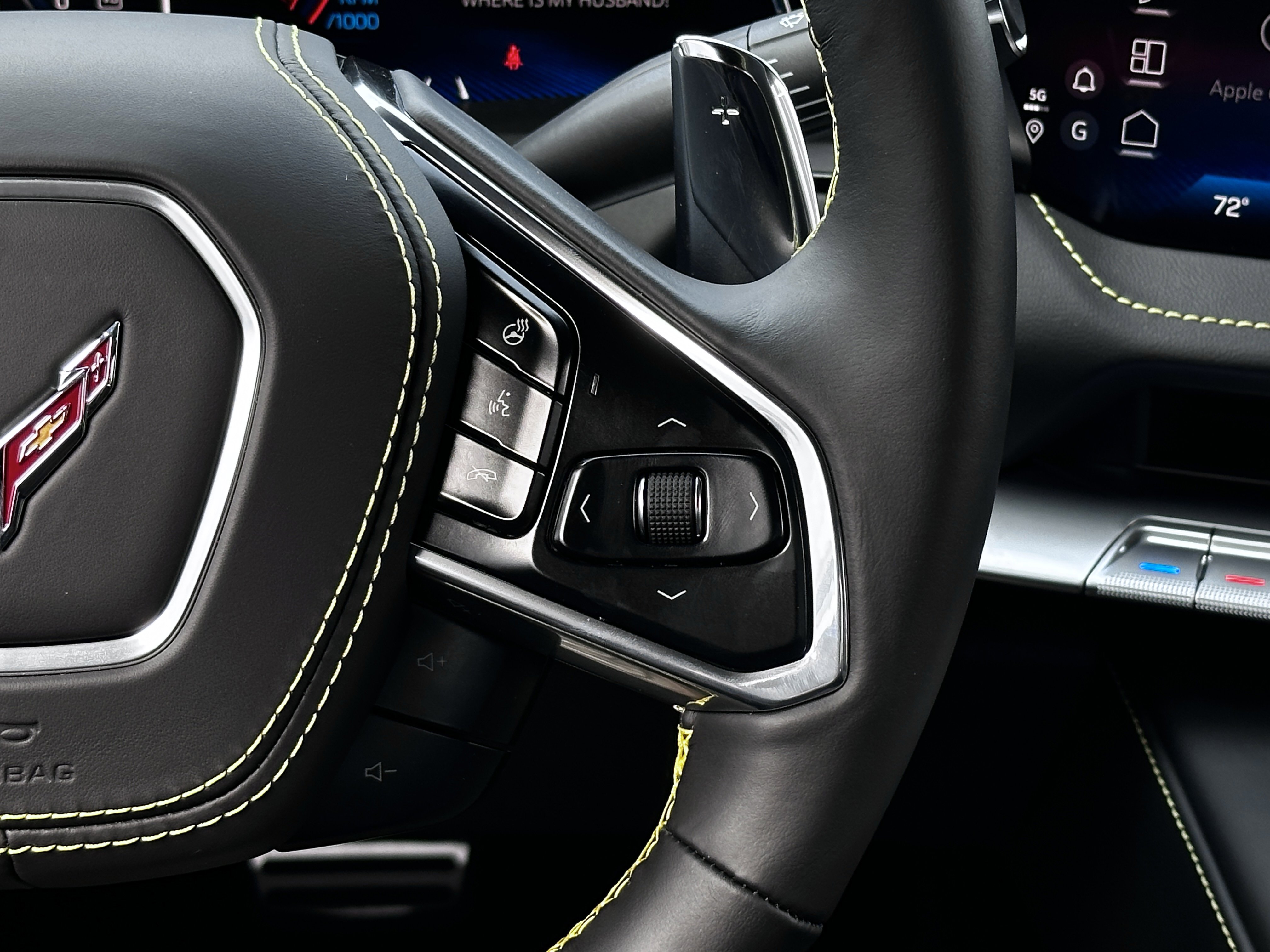 New 2026 Chevrolet Corvette Stingray Premium Conv w/ Z51 Performance Package image 20