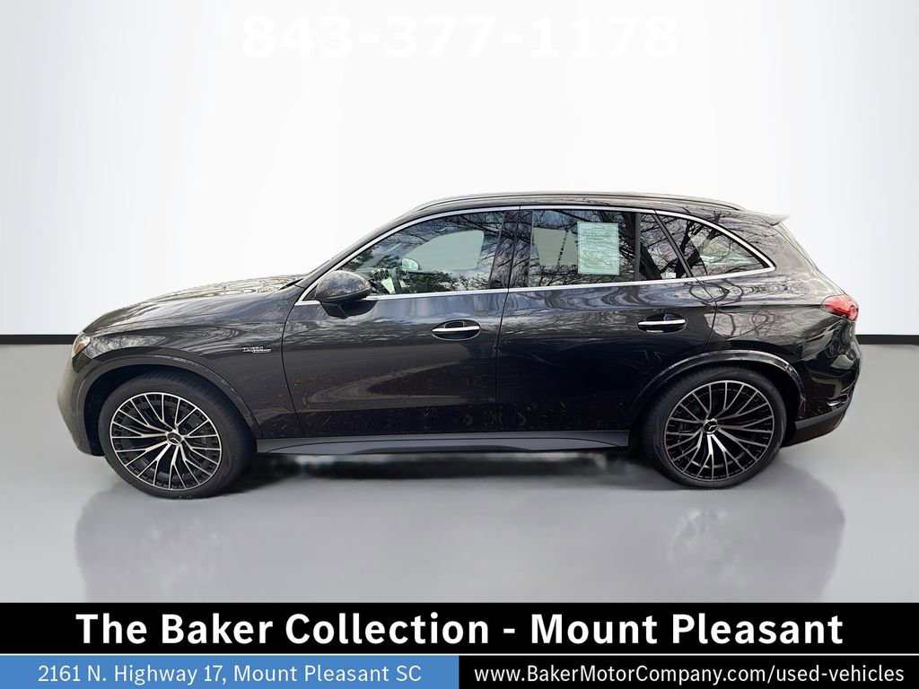 Certified 2026 Mercedes-Benz GLC 43 AMG GLC 43 AMG image 8