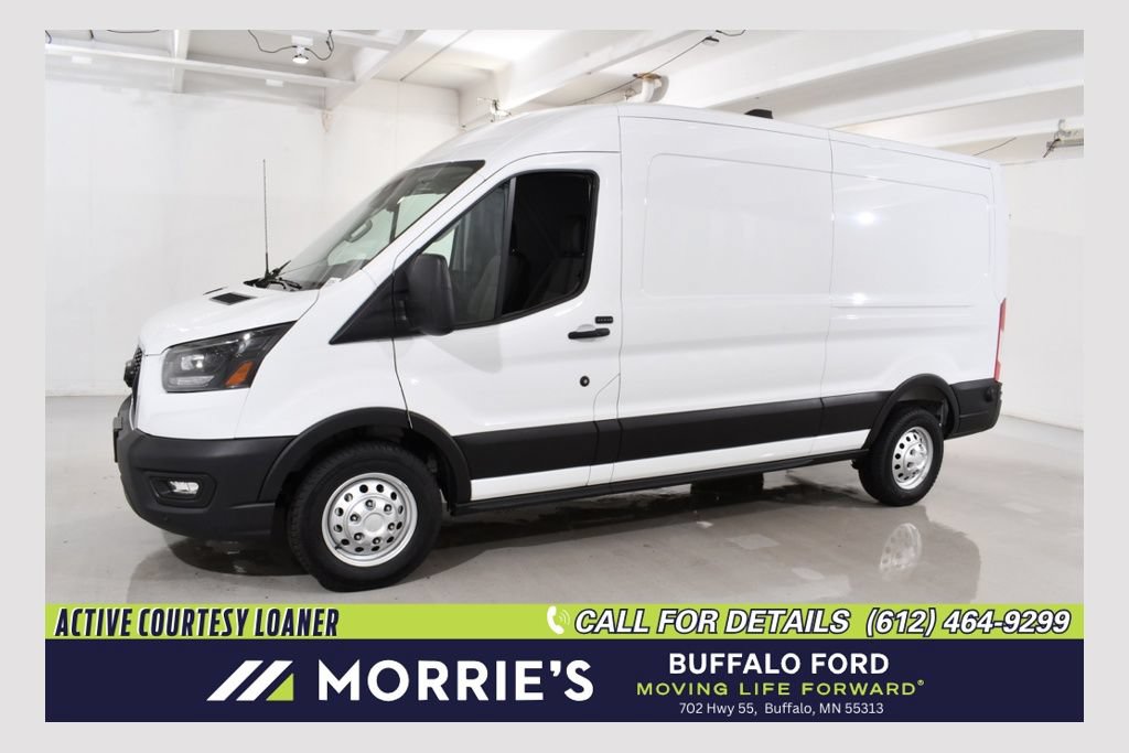 New 2026 Ford Transit 250 148 Medium Roof Extended AWD w/ Upfitter Package image 1