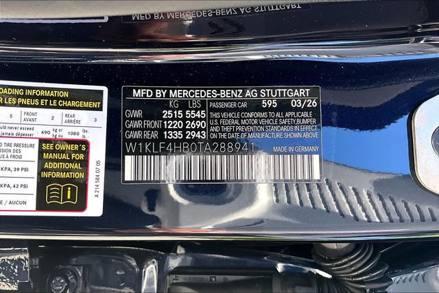 New 2026 Mercedes-Benz E 350 4MATIC Sedan image 14