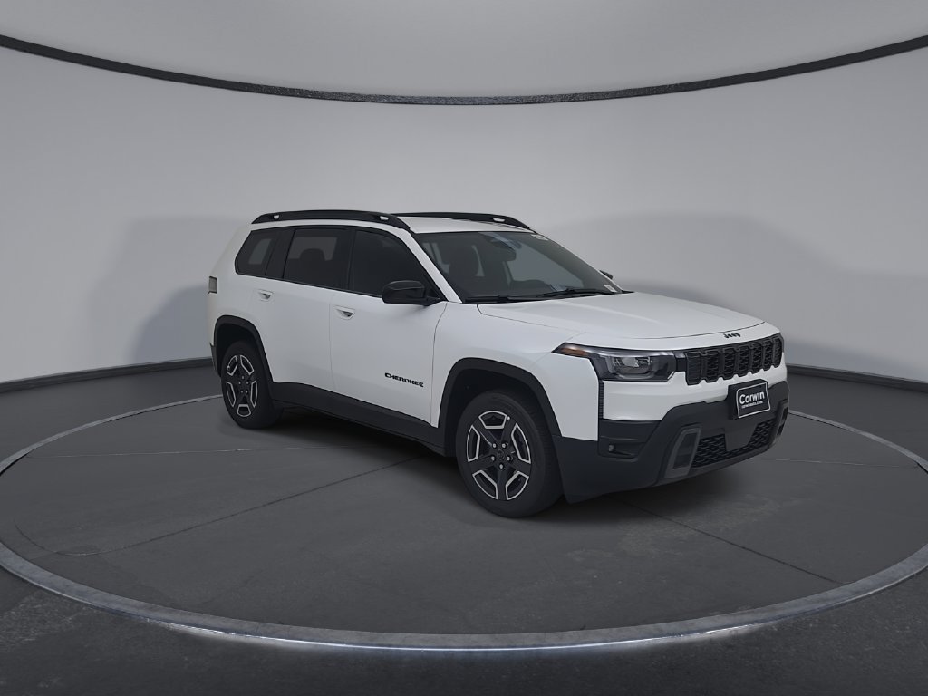New 2026 Jeep Cherokee Laredo AWD/4WD image 3