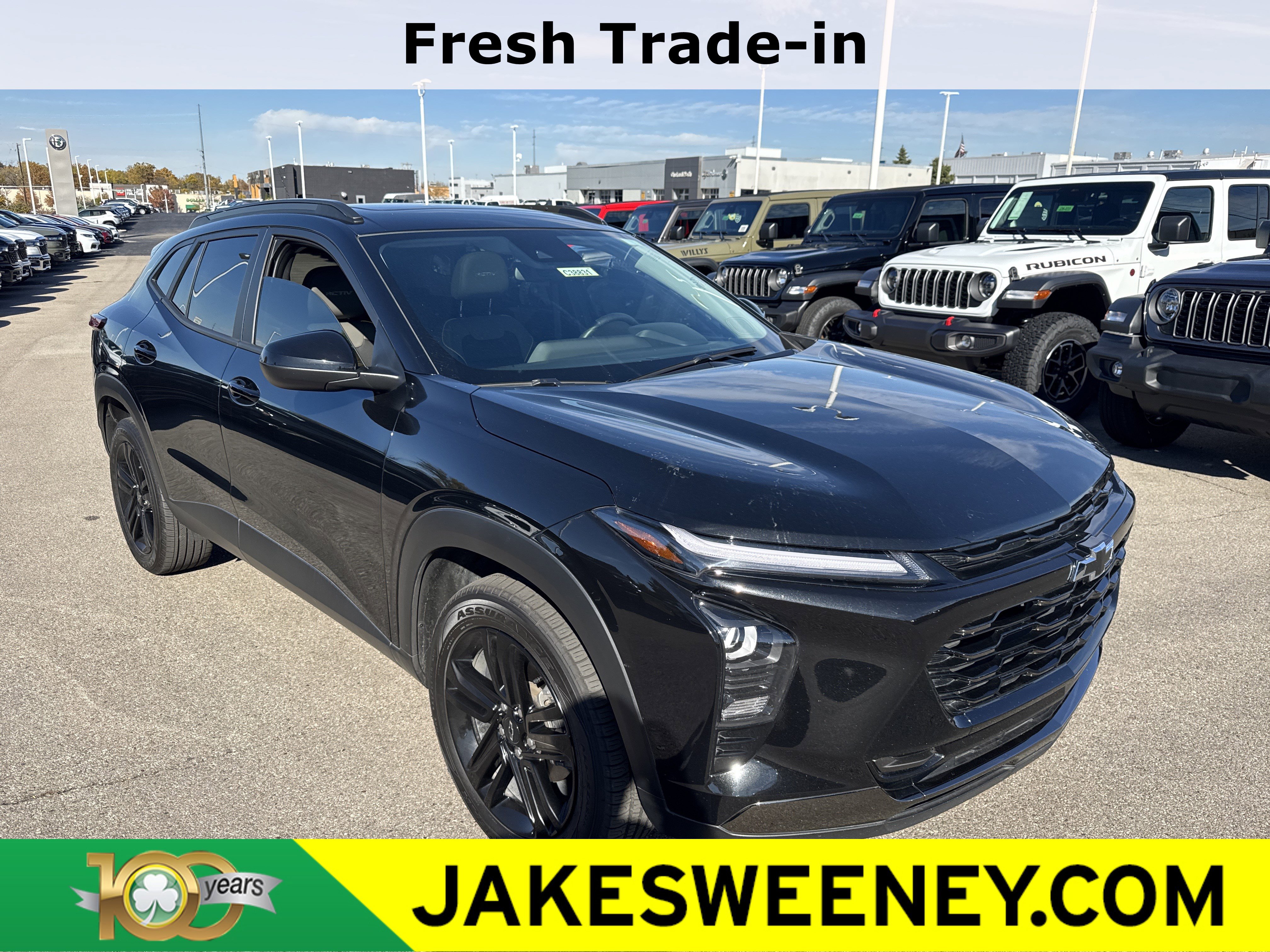 Used 2024 Chevrolet Trax ACTIV w/ Sunroof Package