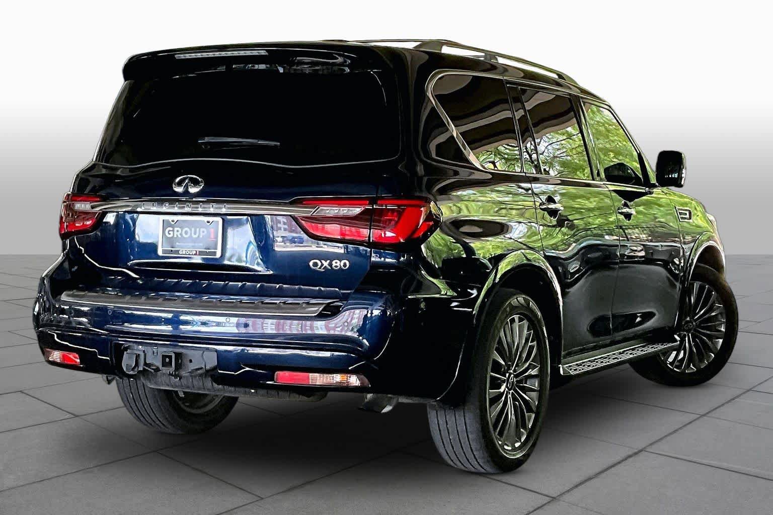 Used 2019 INFINITI QX80 Luxe w/ 22" Wheel Package RWD image 12