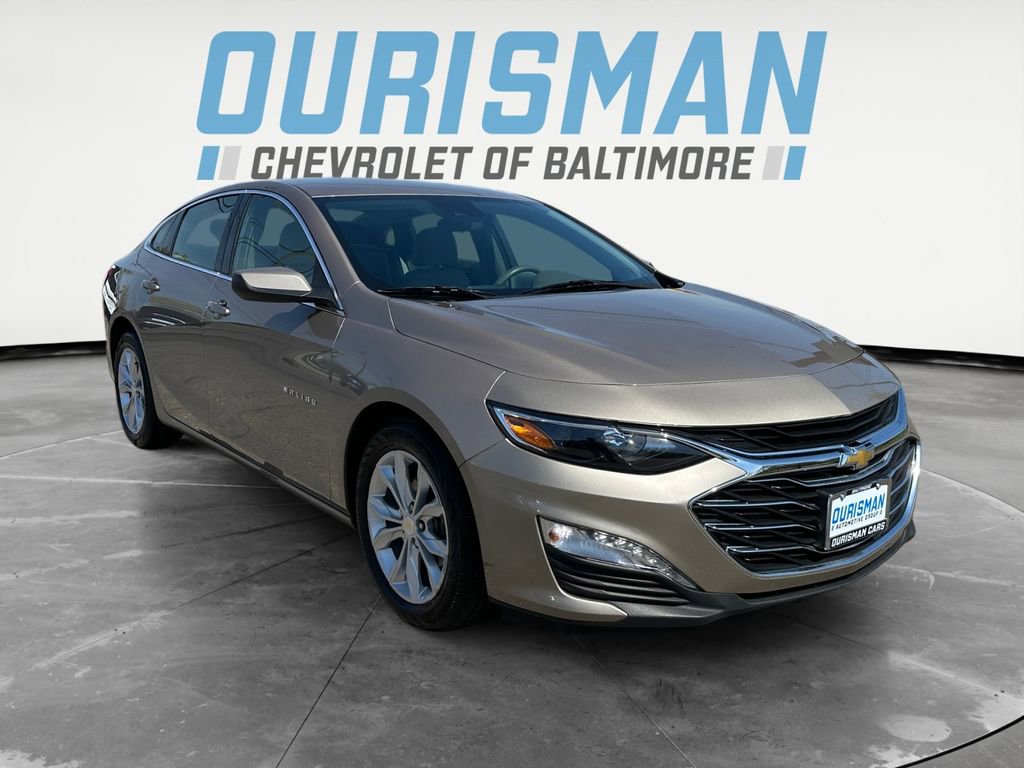 Used 2023 Chevrolet Malibu LT