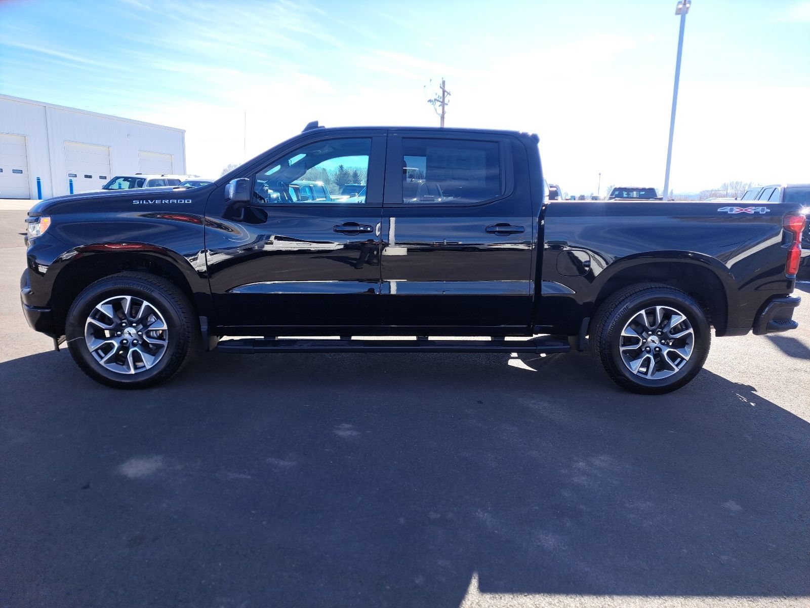 New 2026 Chevrolet Silverado 1500 RST w/ RST All Star Premium Package AWD/4WD image 10