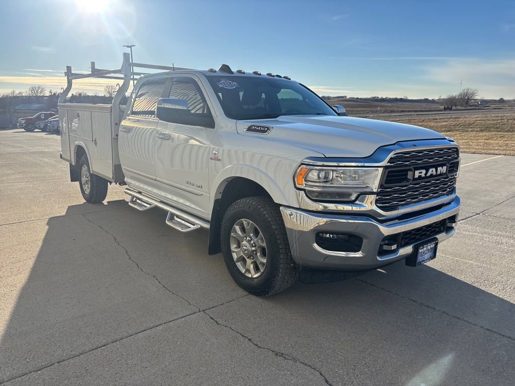 Used 2020 RAM 3500 Limited image 3