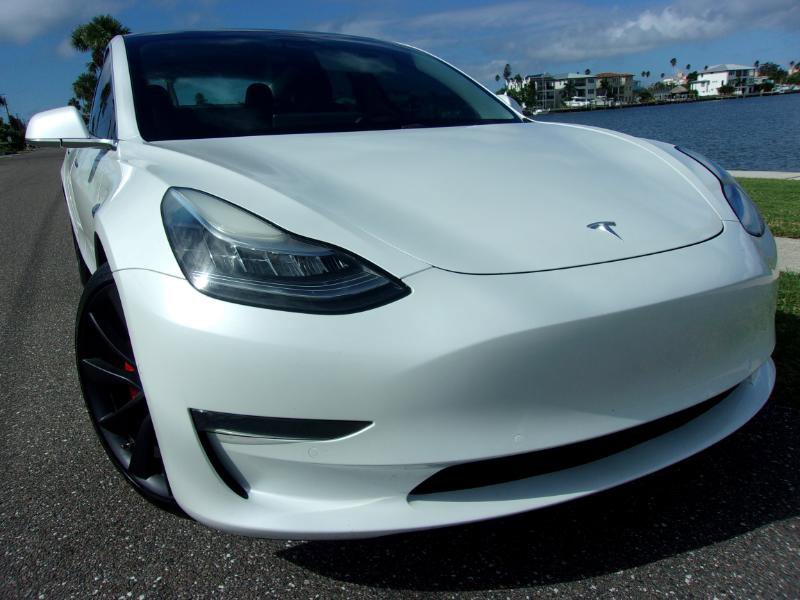 Used 2020 Tesla Model 3 Performance image 14