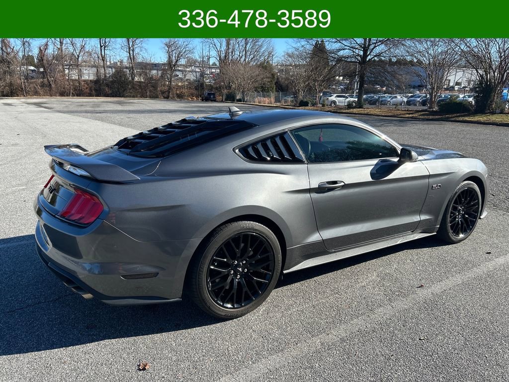 Used 2021 Ford Mustang GT Premium w/ GT Performance Package image 5