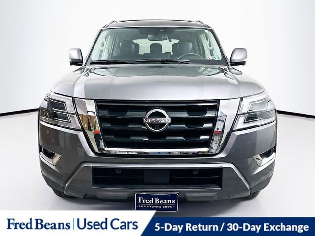 Used 2022 Nissan Armada SL video 2