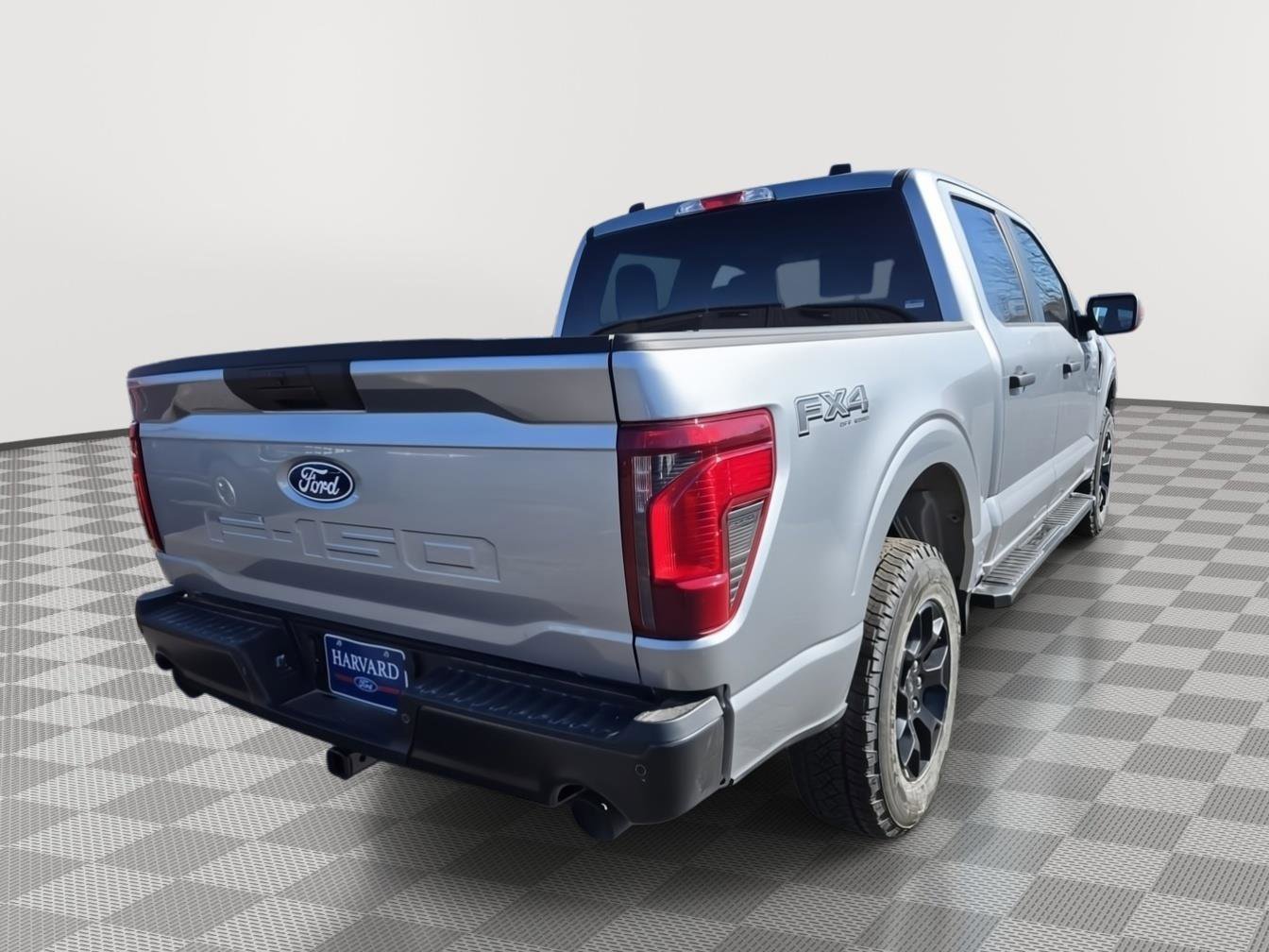 New 2025 Ford F150 STX w/ Equipment Group 201A FX4 image 3