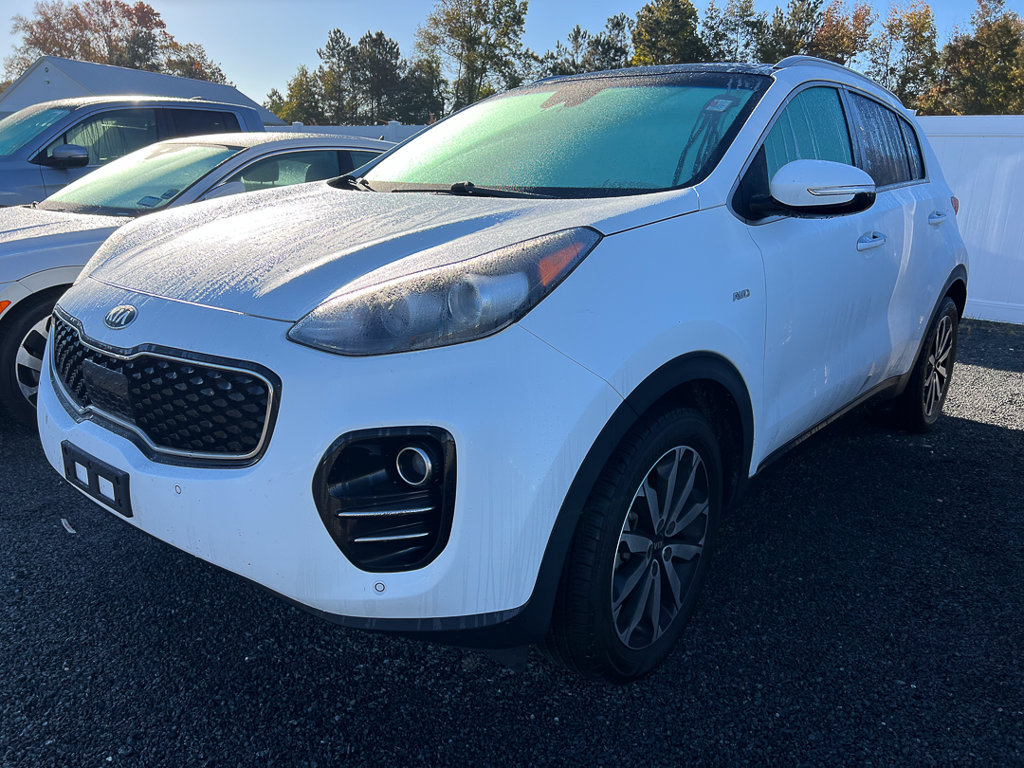 Used 2017 Kia Sportage EX w/ EX Technology Package AWD/4WD image 2