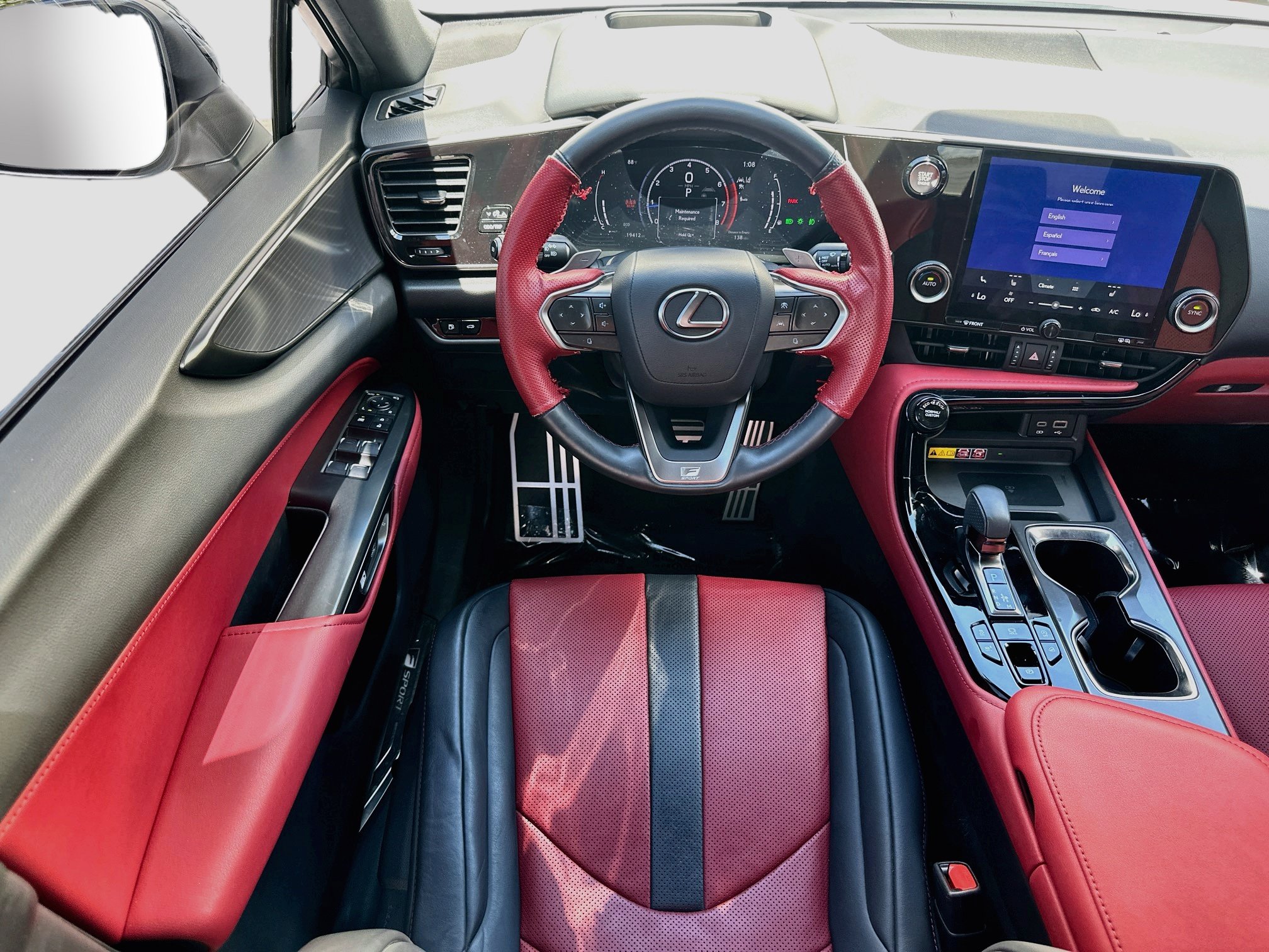 Used 2024 Lexus NX 350 F Sport AWD/4WD image 20