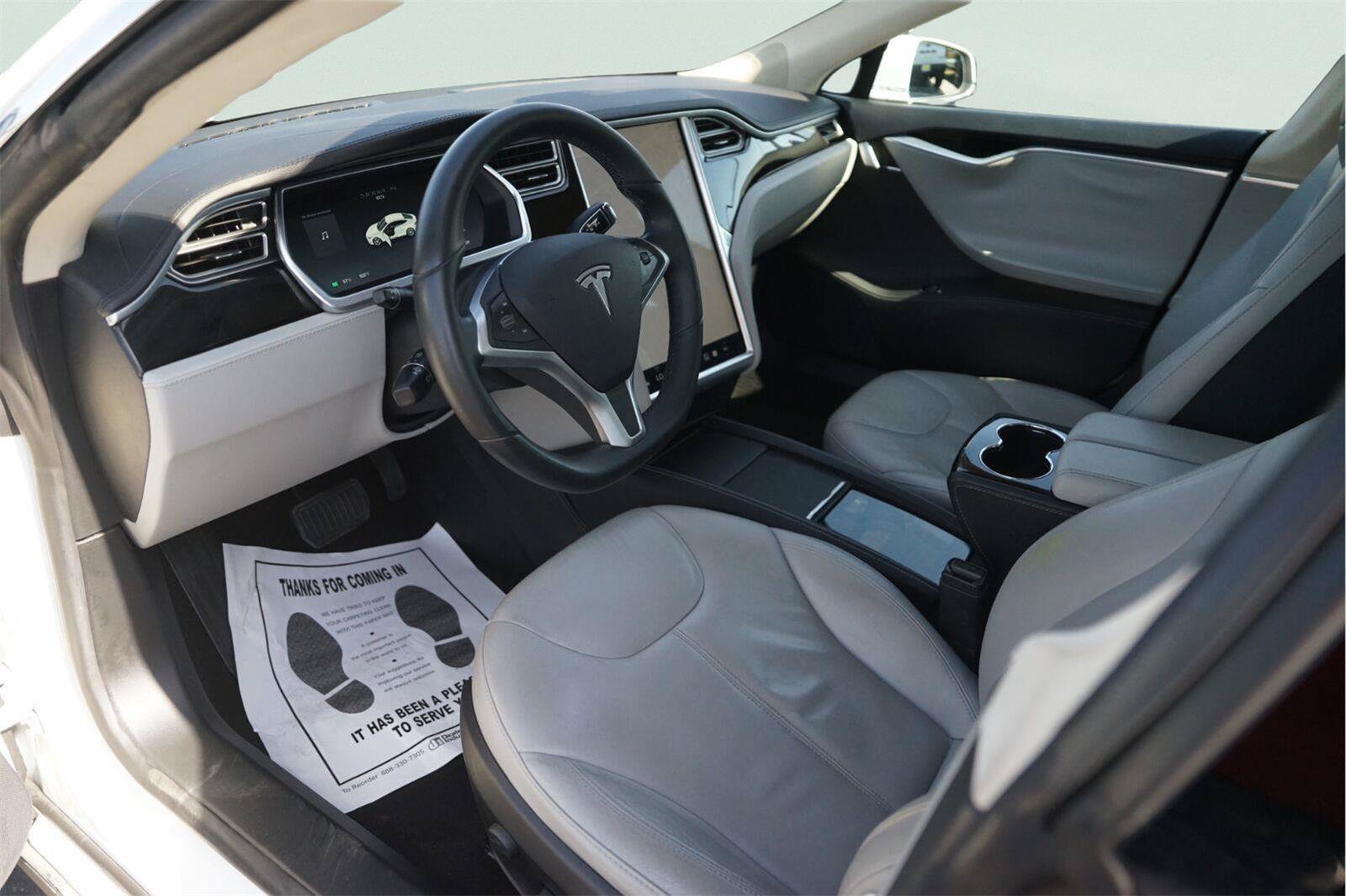 Used 2014 Tesla Model S RWD image 8