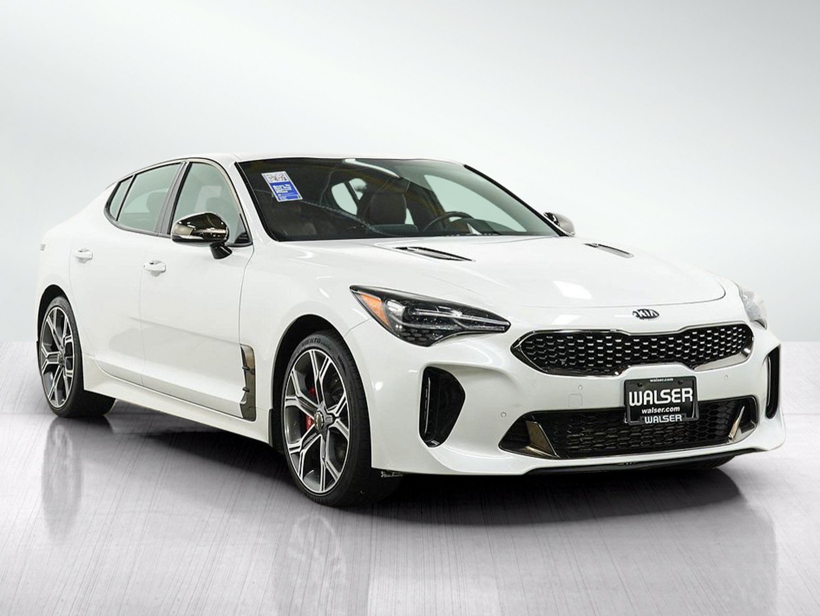 Used 2021 Kia Stinger GT AWD/4WD image 8