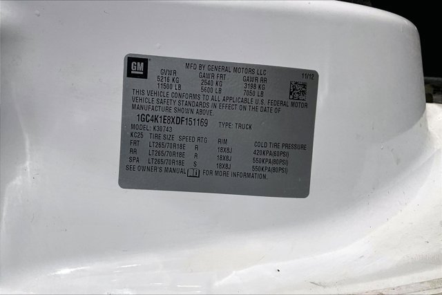 Used 2013 Chevrolet Silverado 3500 LTZ w/ LTZ Plus Package image 18