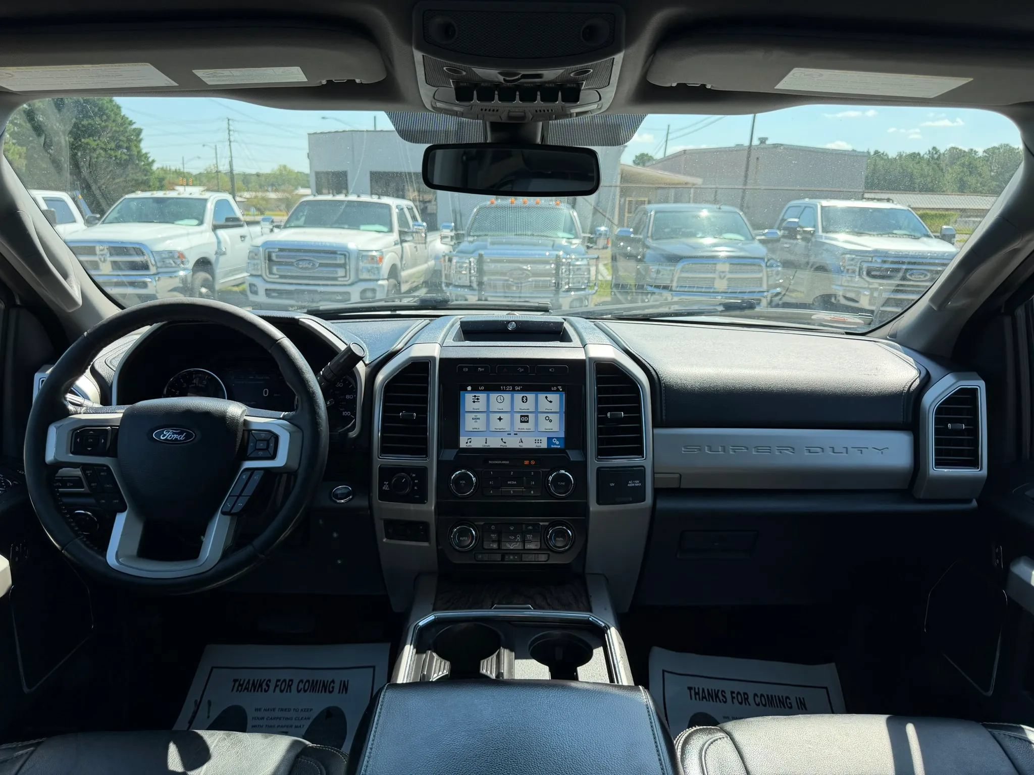 Used 2019 Ford F250 Lariat w/ Lariat Ultimate Package AWD/4WD image 35