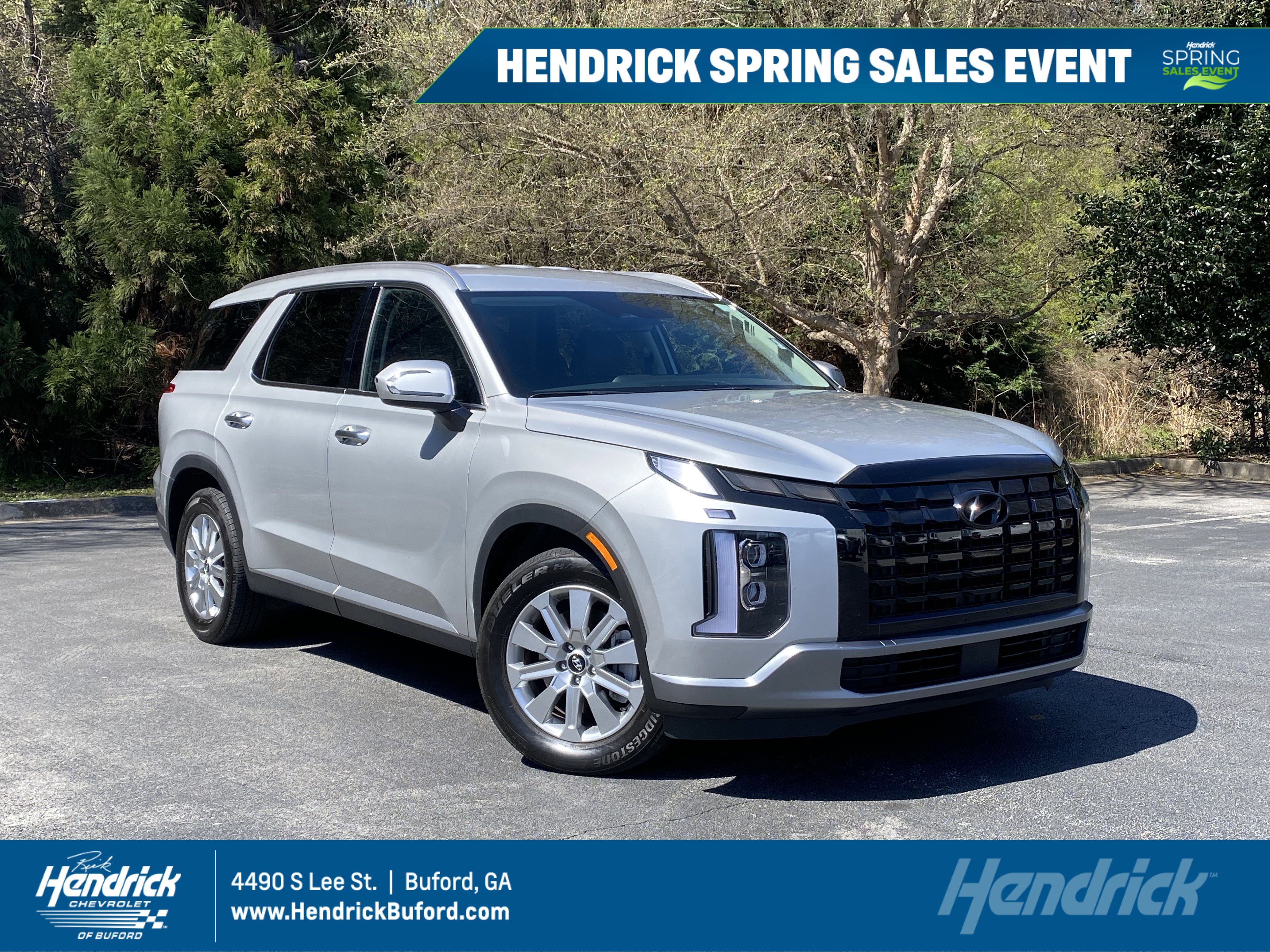 Used 2024 Hyundai Palisade SEL image 1