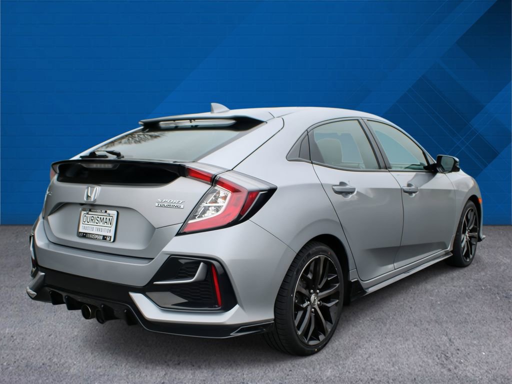 Used 2021 Honda Civic Sport Touring image 9