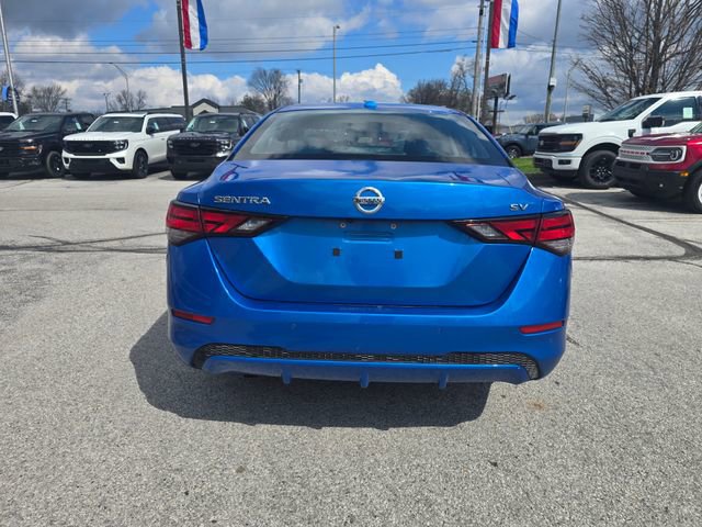 Used 2021 Nissan Sentra SV image 4