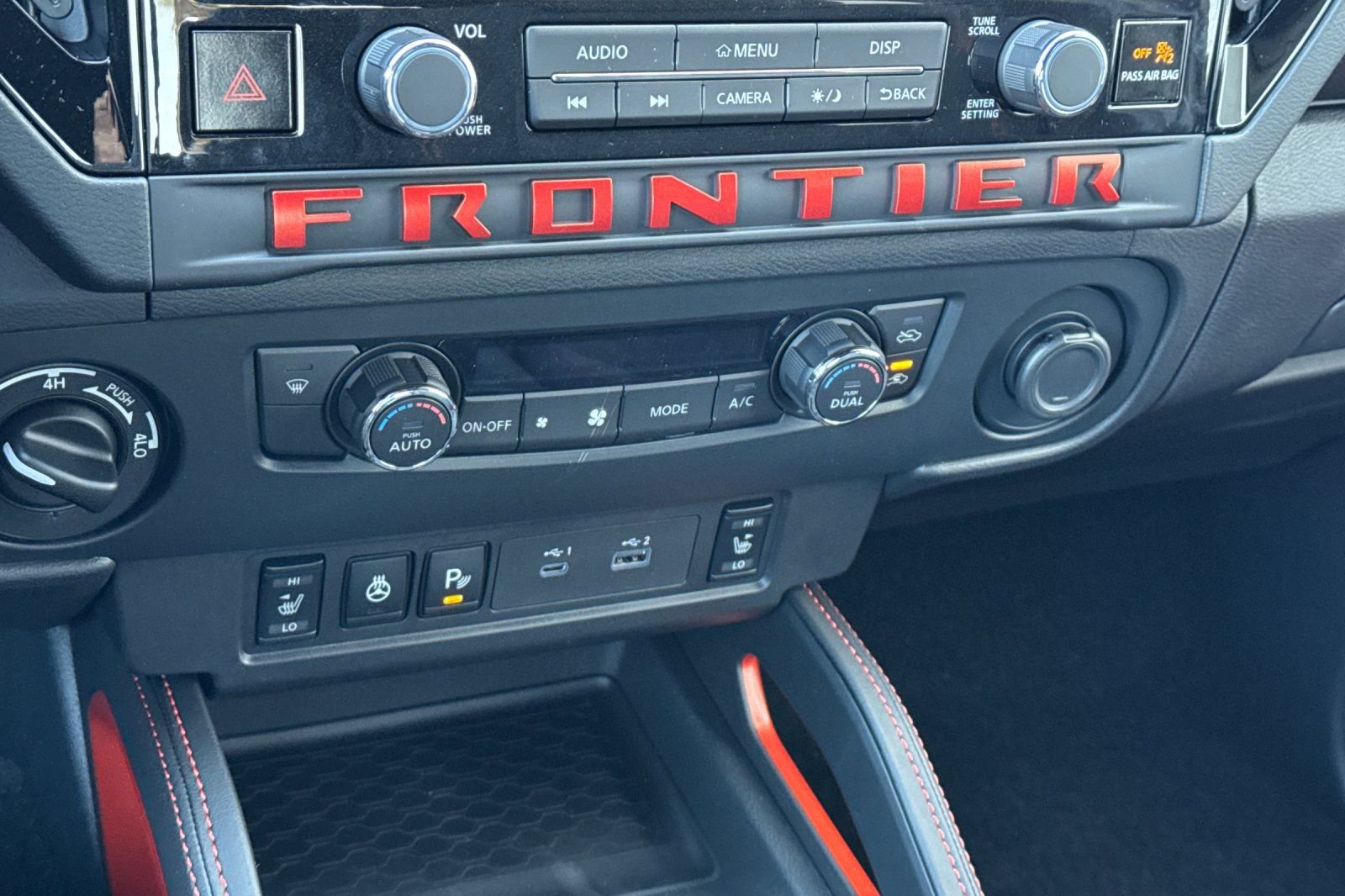New 2026 Nissan Frontier PRO-4X w/ Tow Package image 16