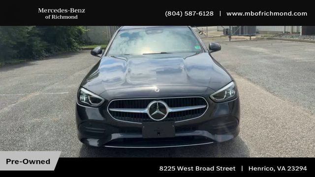Used 2026 Mercedes-Benz C 300 4MATIC Sedan image 4