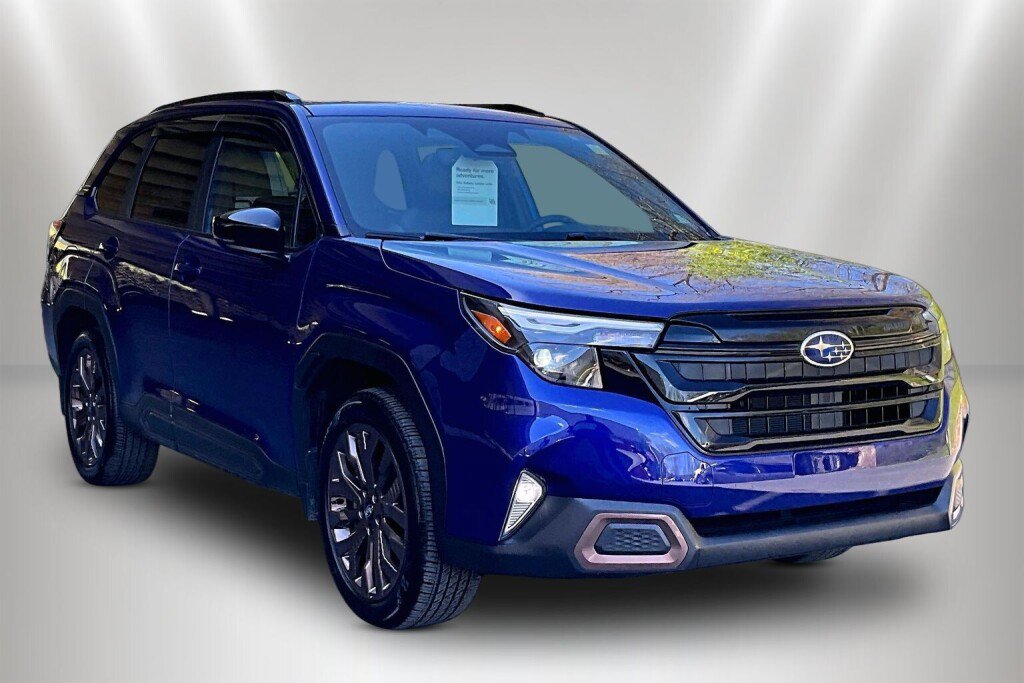 Used 2026 Subaru Forester Sport