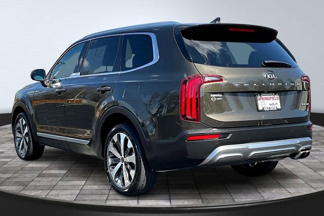 Used 2021 Kia Telluride EX w/ EX Premium Package image 4