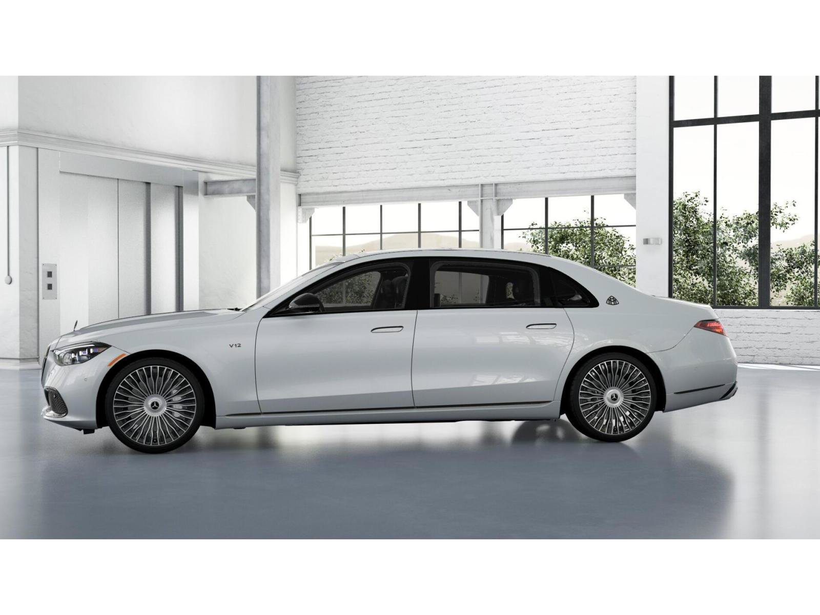 New 2025 Mercedes-Benz Maybach S 680 4MATIC image 35