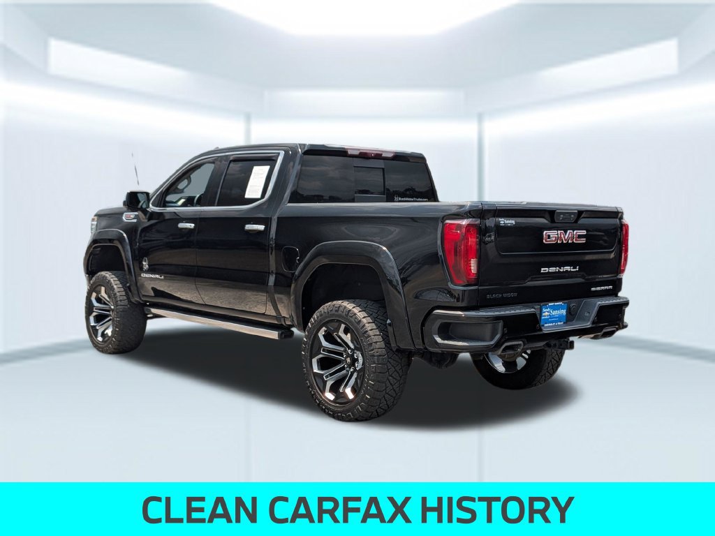 Used 2023 GMC Sierra 1500 Denali w/ Denali Reserve Package AWD/4WD image 3