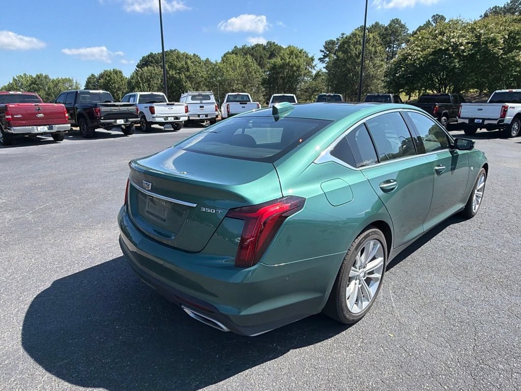 Used 2025 Cadillac CT5 Premium Luxury w/ Platinum Package RWD image 15