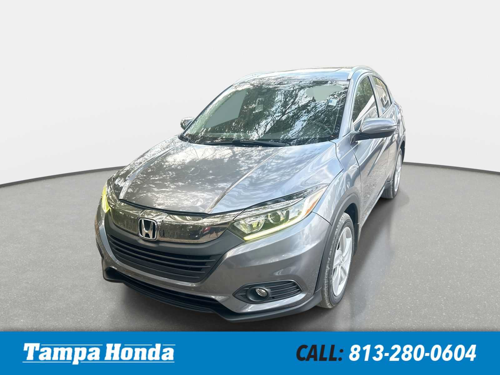 Certified 2019 Honda HR-V EX