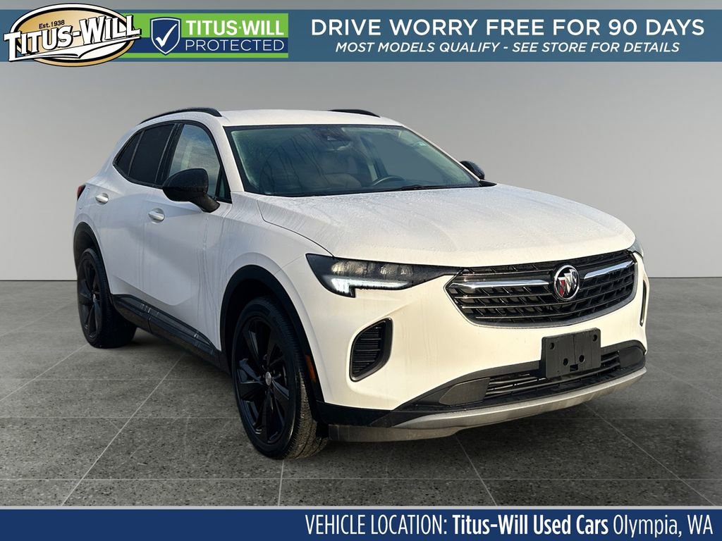 Used 2021 Buick Envision Preferred