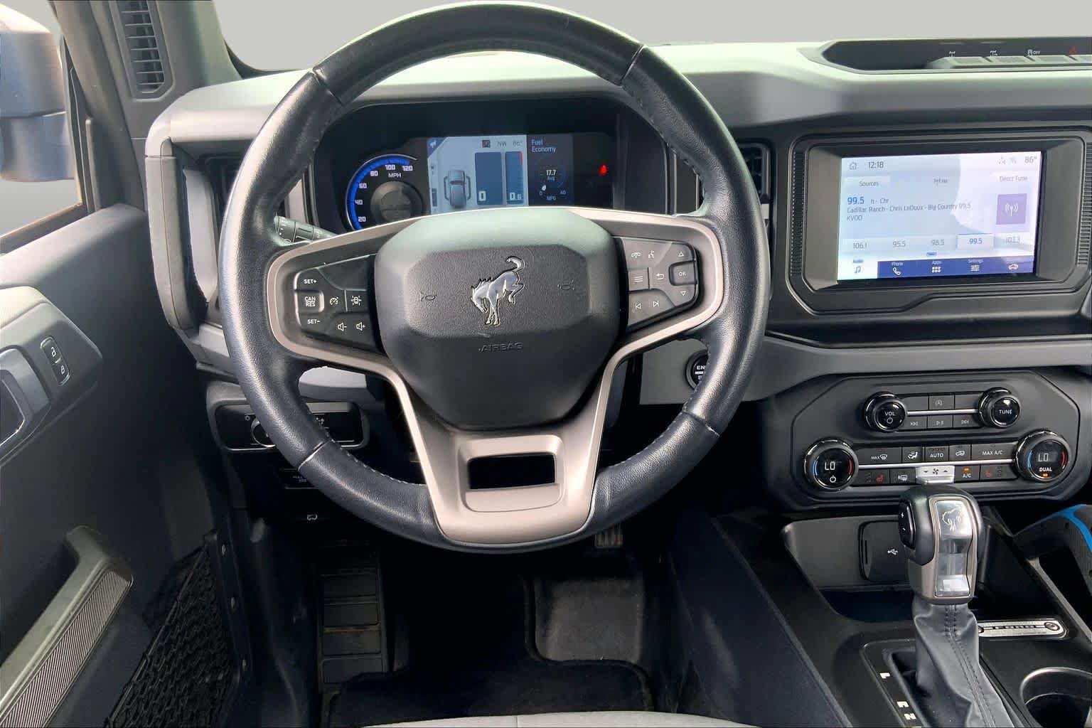 Used 2023 Ford Bronco Black Diamond AWD/4WD image 6