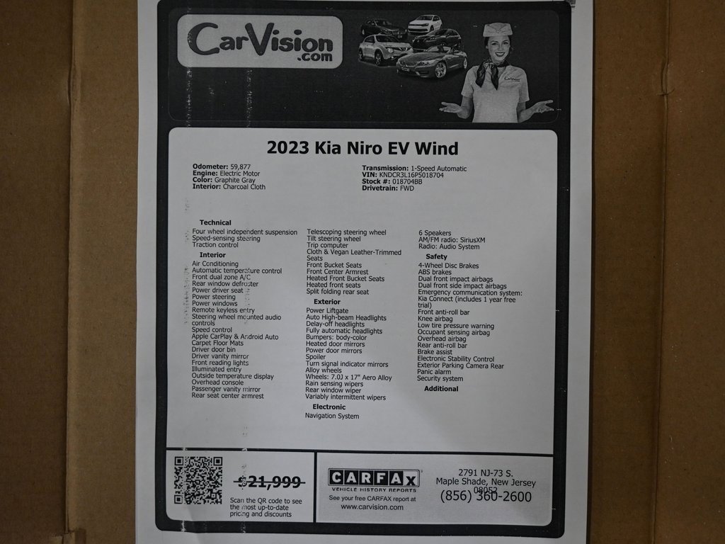 Used 2023 Kia Niro Wind image 9
