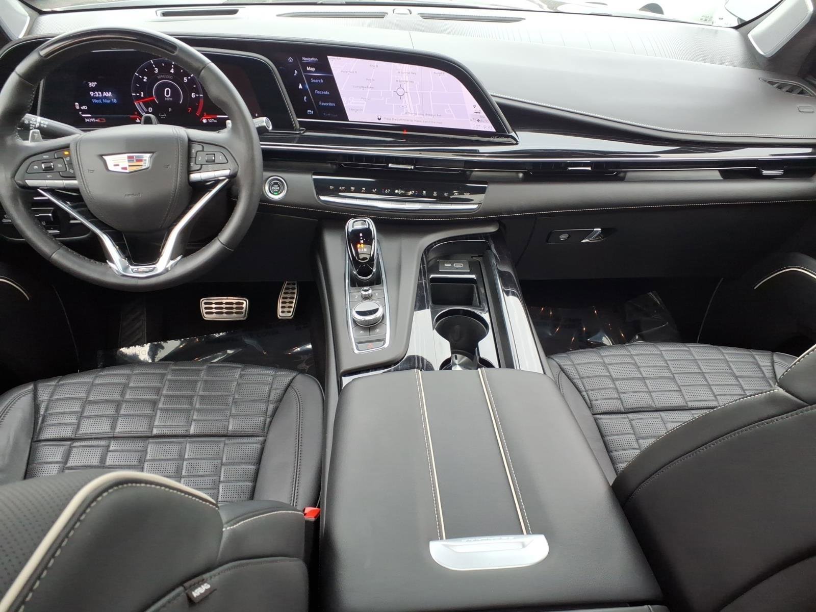 Certified 2023 Cadillac Escalade V w/ LPO, ONYX Package image 20