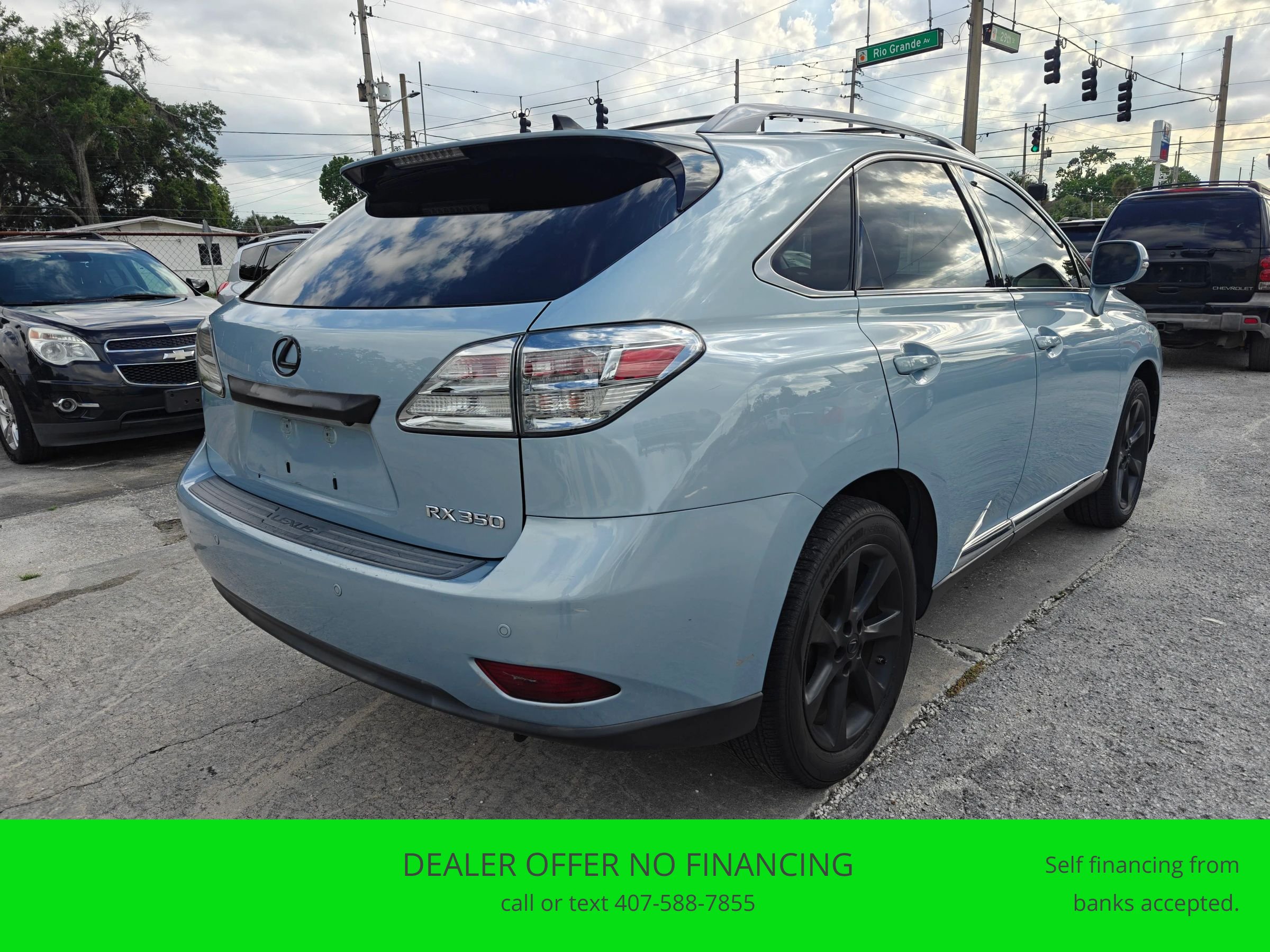 Used 2012 Lexus RX 350 FWD w/ Premium Pkg image 5
