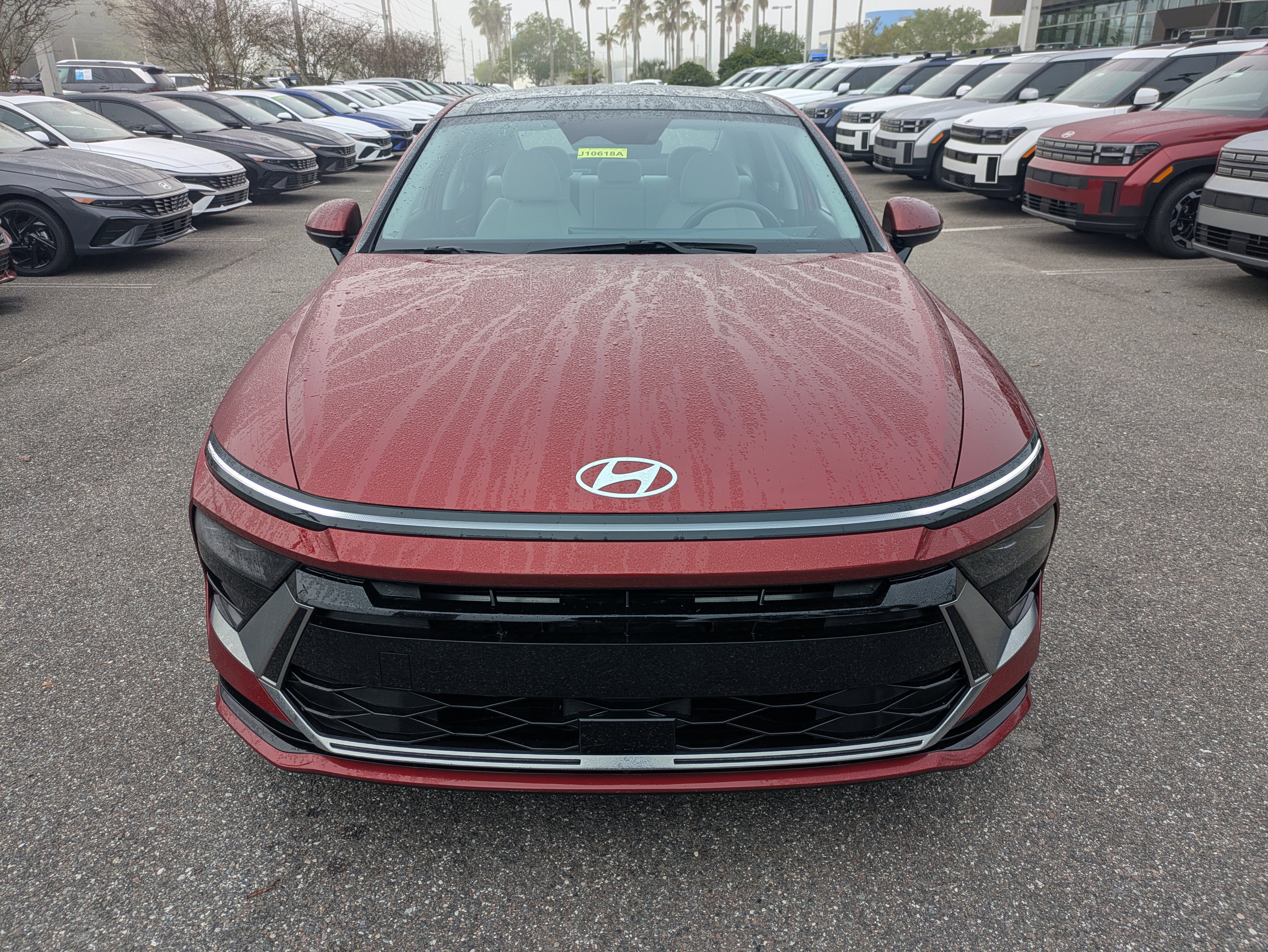 Certified 2024 Hyundai Sonata SEL w/ Convenience Package image 8