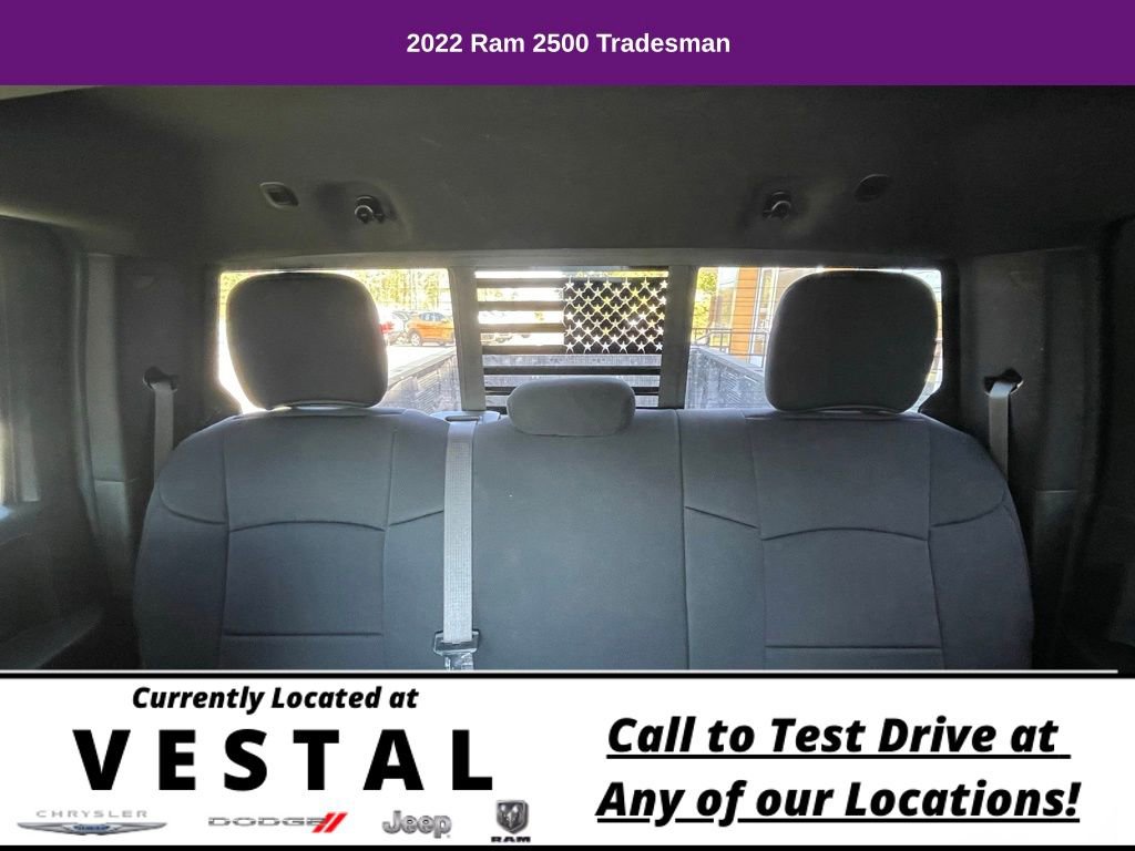 Used 2022 RAM 2500 Tradesman image 30