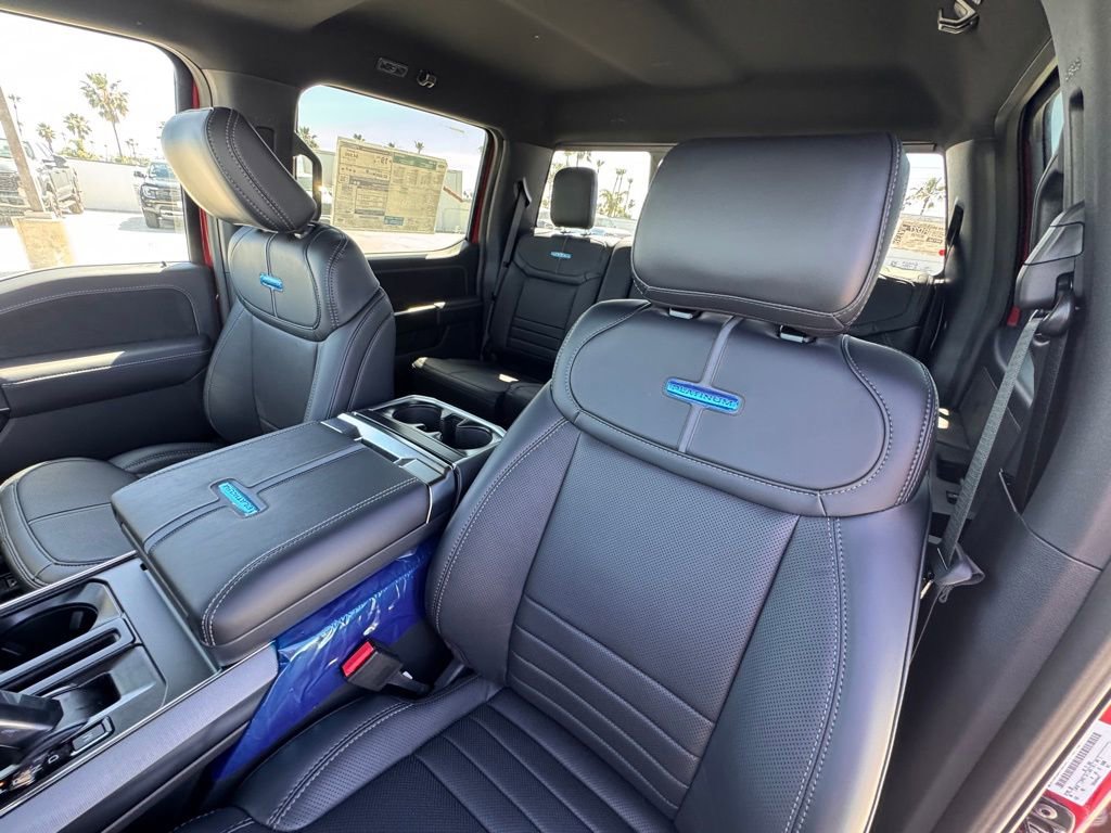 New 2026 Ford F150 Platinum w/ Equipment Group 702A High image 18