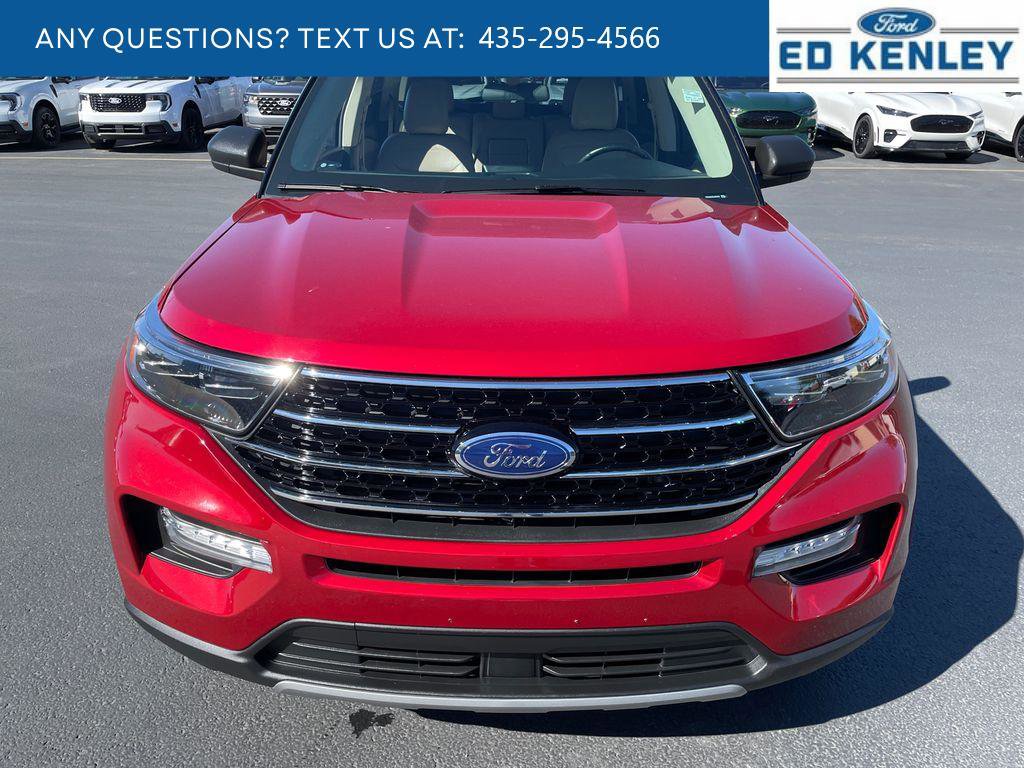 Used 2020 Ford Explorer XLT w/ Equipment Group 202A AWD/4WD image 25