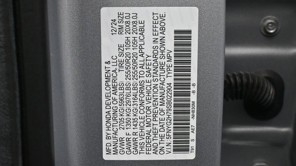 Used 2025 Honda Pilot Touring image 24