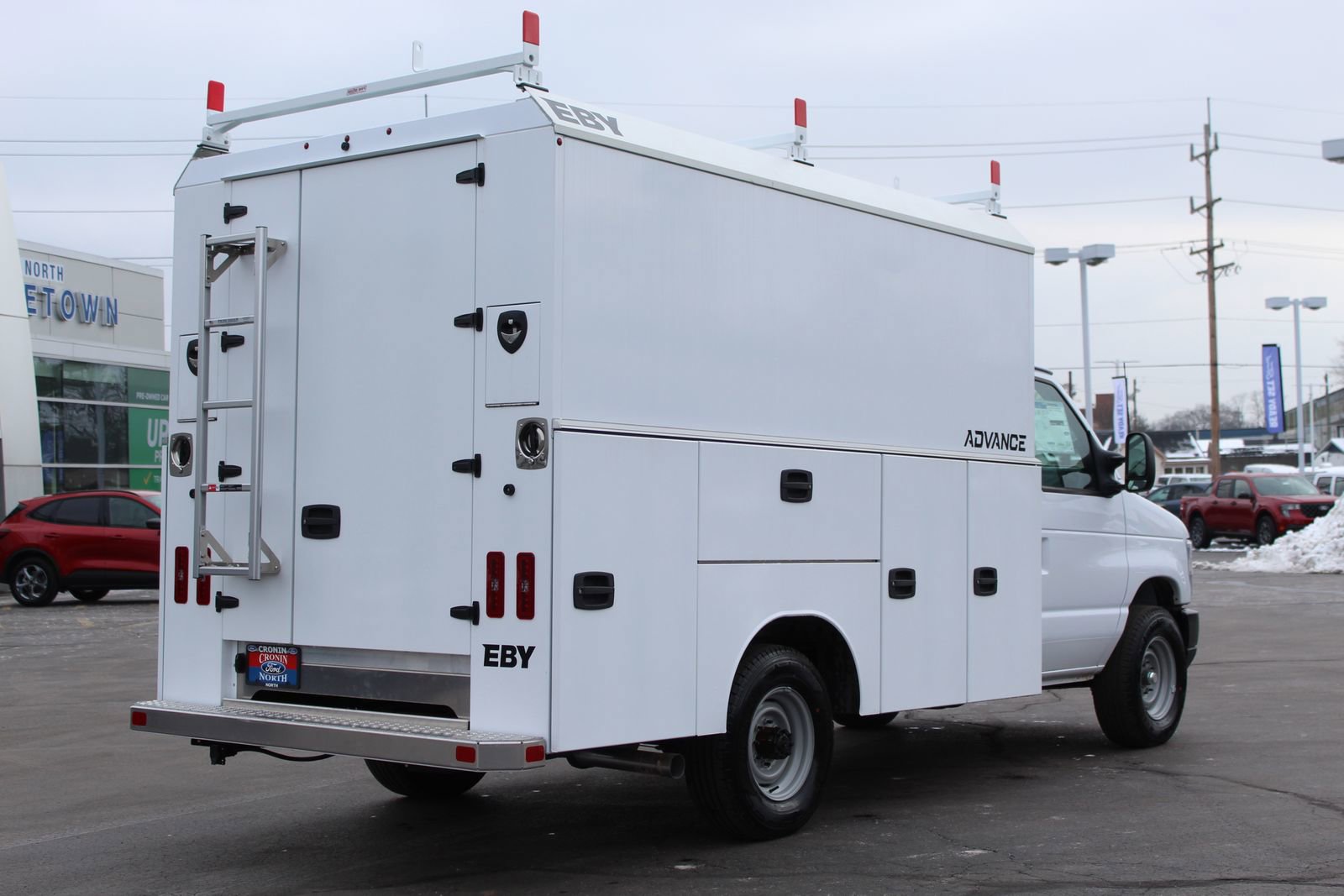 New 2026 Ford E-350 and Econoline 350 Super Duty w/ Power Equipment Group image 7