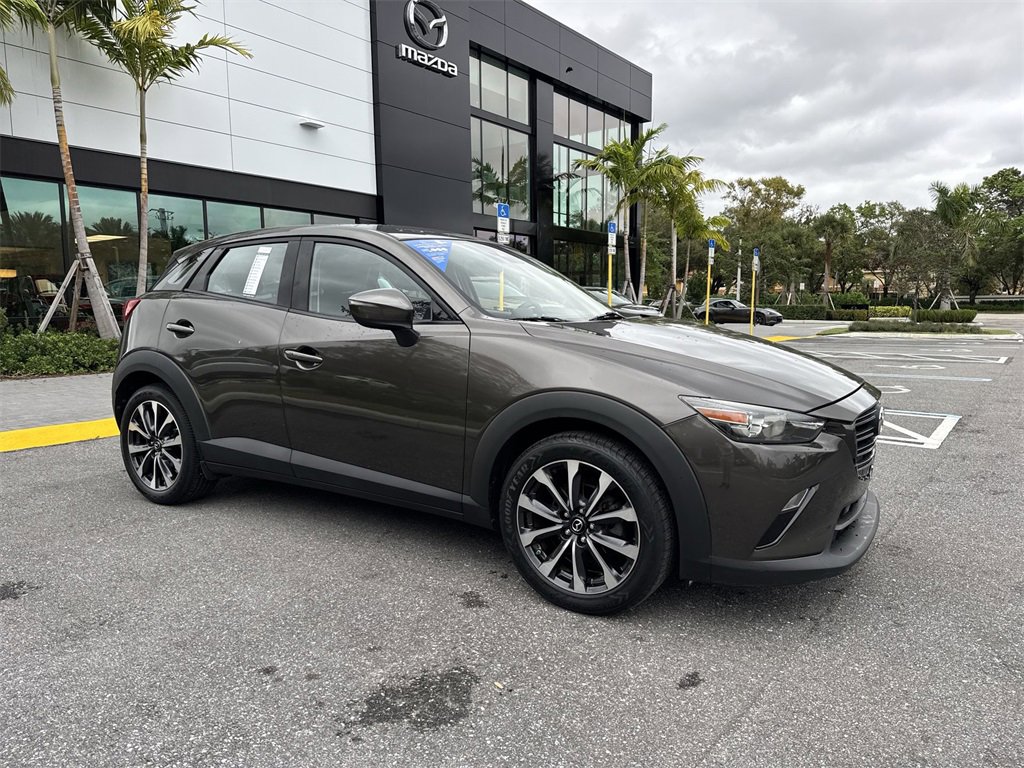 Used 2019 MAZDA CX-3 Touring image 7