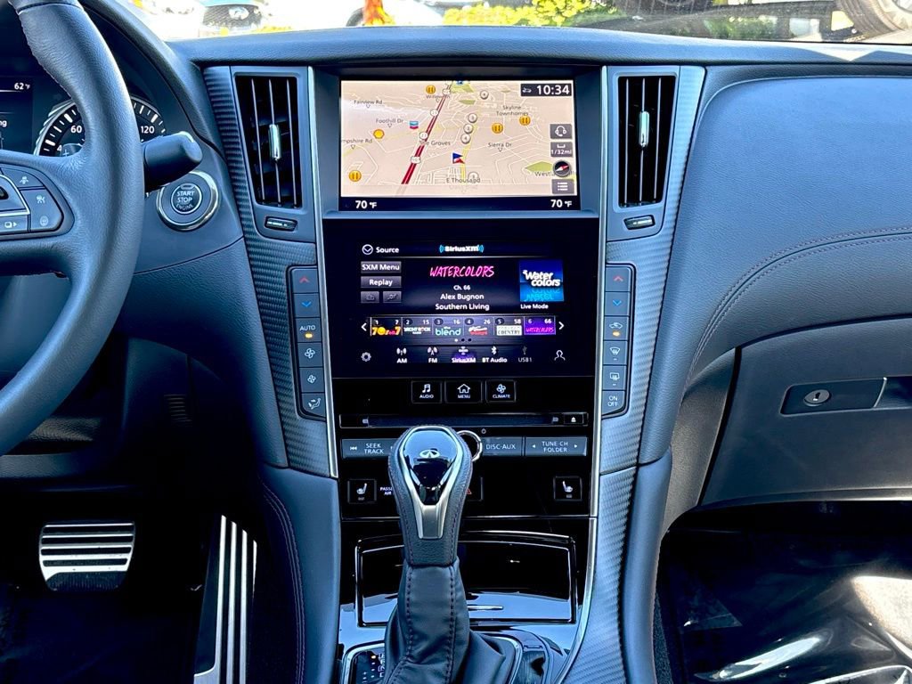 Certified 2023 INFINITI Q50 Red Sport 400 w/ Cargo Package image 15