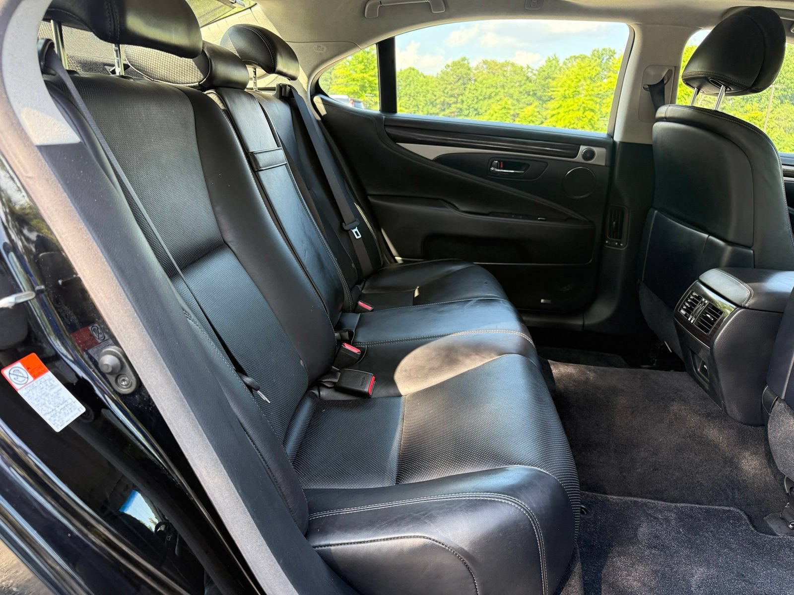 Used 2017 Lexus LS 460 L RWD image 39