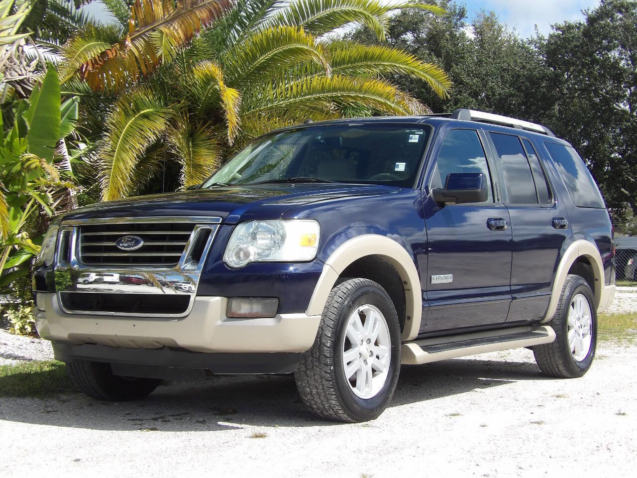 Used 2007 Ford Explorer Eddie Bauer