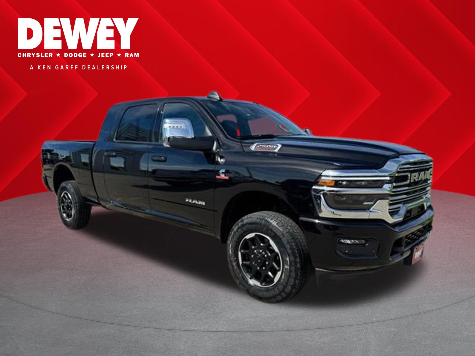 New 2026 RAM 2500 Laramie