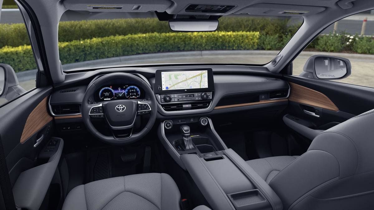 New 2026 Toyota Grand Highlander Limited AWD/4WD image 19
